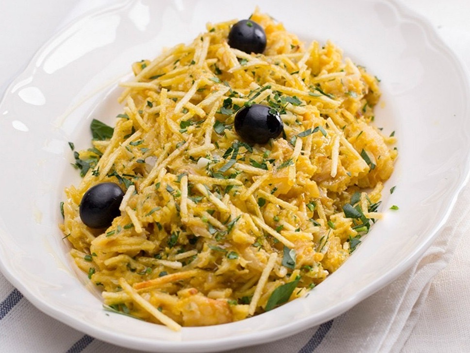 Bacalhau à Brás