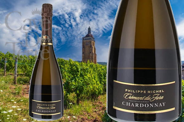 クレマン・ド・ジュラ 　フィリップ・ミシェル　/ Philippe Michel Cremant du Jura/ジュラ・スパークリング