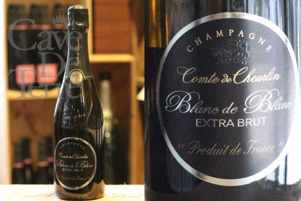 ブランドブラン　エクストラブリュット　トマ　シュルラン/comte de Cheurlin blace de blanc extra brut thomas cheurlin /シャンパーニュ
