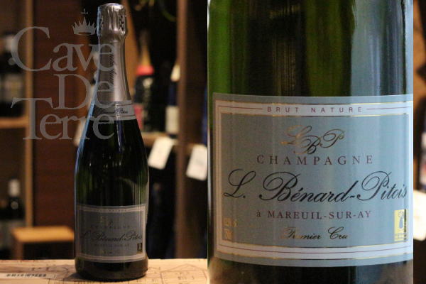 ブリュット　ナチュレ　プルミエクリュ　 NV　ベナール・ピトワ/Benard Pitois Brut Nature Premier Cru/シャンパーニュ