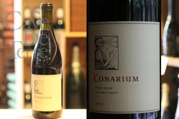 ソノマコースト　ピノノワール　2013【バックヴィンテージ】コナリウム/Conarium Pinot Noir Sonoma Coast/アメリカ赤