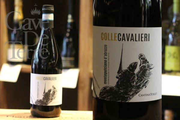 コッレ　カヴァリエーリ　モンテプルチアーノ　トッロ　/colle cavalieri  montepulciano tollo/イタリア赤