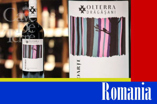 スコアルツェ　ネグルデドラガシャニ  オルテッラ/Olterra Scoarte Negru de Dragasani/ルーマニア赤