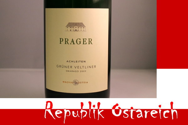 リースリング アハライテン スマラクト 2022 プラーガー/Riesling Ried Achleiten Prager/オーストリア白
