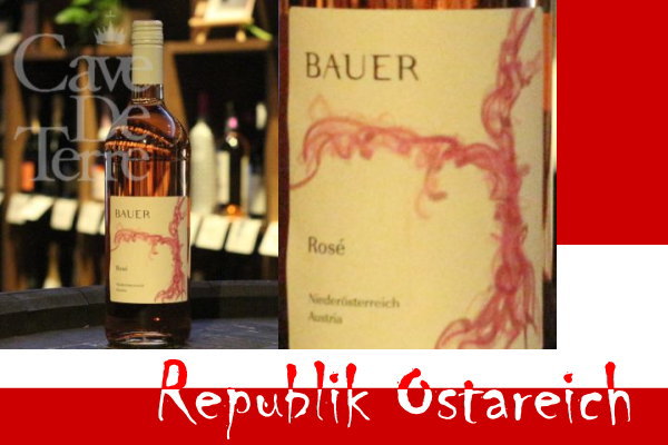 ツヴァイゲルト　ロゼ【1000ml】ファミリーエ・バウアー/Familie Bauer Zweigelt Rose/オーストリア・ロゼ