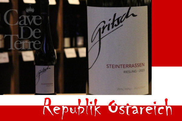 リースリング　シュタインテラッセン　2023　グリッチ/Gritsch Riesling Steinterrassen/オーストリア白