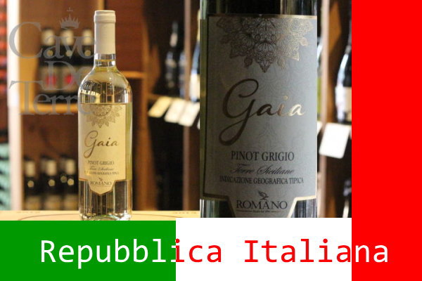 ピノグリ―ジョ　ガイヤ　ロマーノ/Pinot Grigio Gaia Romano/イタリア白