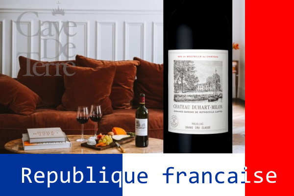 シャトー・デュアール・ミロン 2010【バックヴィンテージ】 Chateau Duhart Milon  AOC Pauillac/ボルドー赤