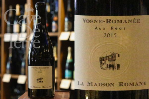 【バックヴィンテージ】ラ・メゾン・ロマネ　ヴォーヌ・ロマネ　オー・レア　2015/La Maison Romane Vosne-Roman?e Aux R?as【フランス　ブルゴーニュ赤ワイン】