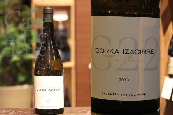 チャコリ　ブランコ　G22　ゴルカ・イサギレ/Gorka Izagirre Txakoli Blanco G22/スペイン　チャコリ白